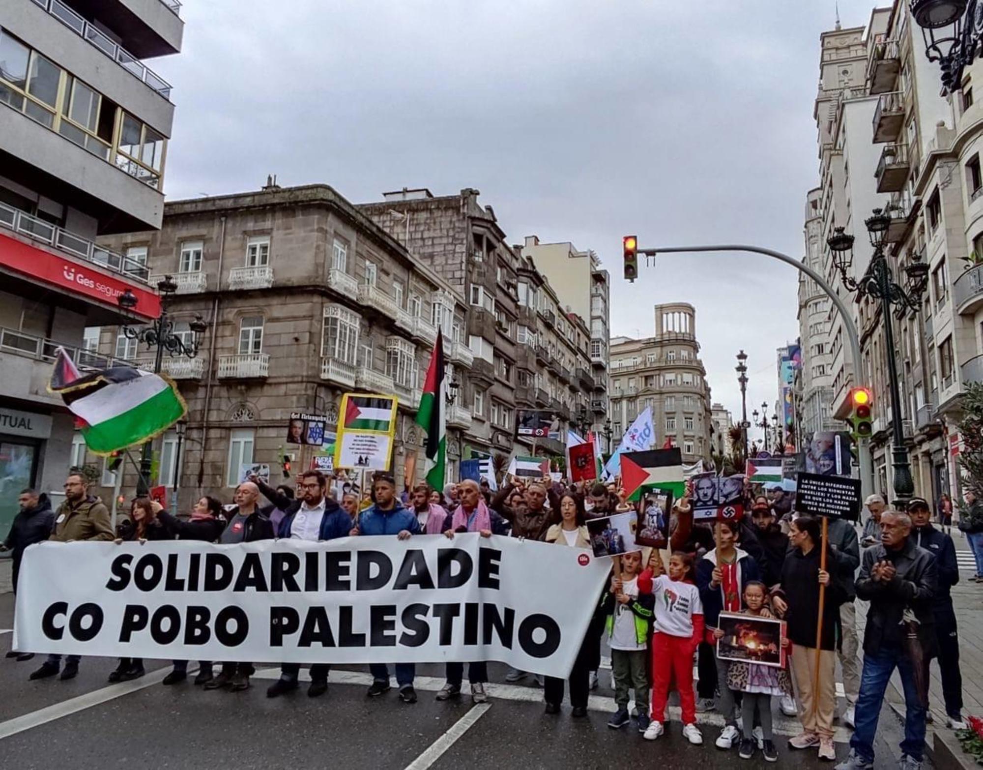 Galiza con Palestina 22 outubro 2023 - 10